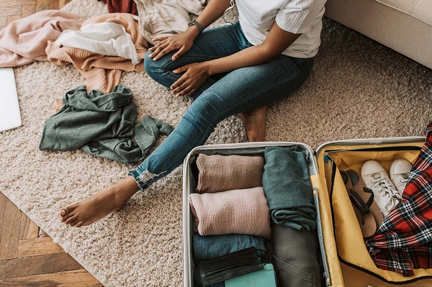 Packing your suitcase in