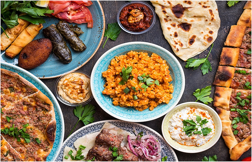 Middle-Eastern Dishes