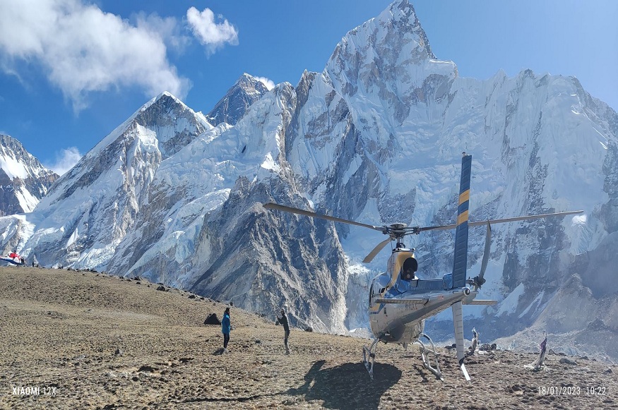 Everest Base Camp Helicopter Tour