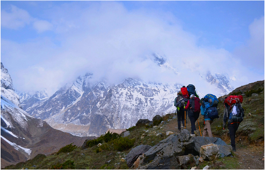 Trekking the Himalayas