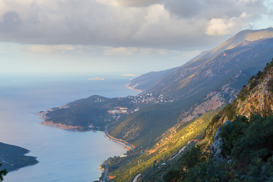 Sailing the Turkish Coast