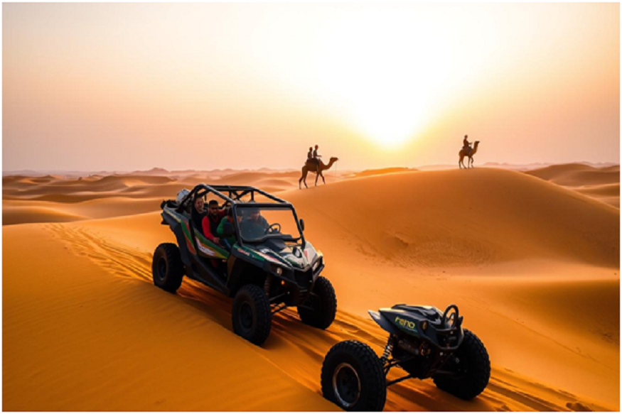 buggy tour in Dubai