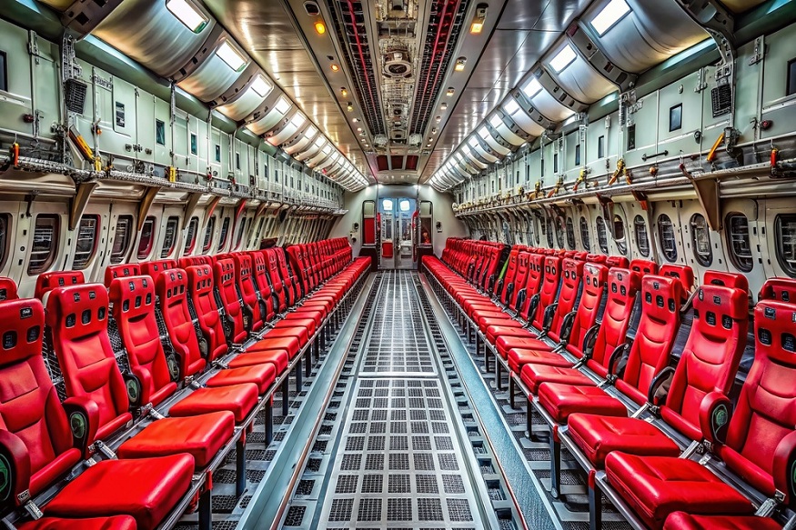 Military aircraft ballistic protection