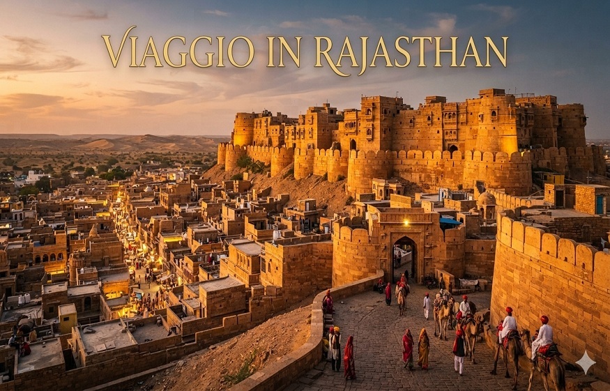Vacanza culturale Rajasthan