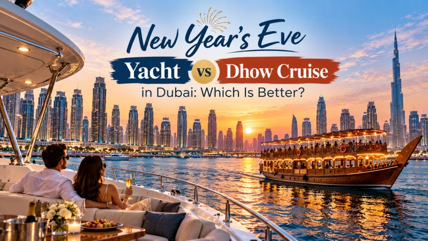 new year eve yacht in Dubai
